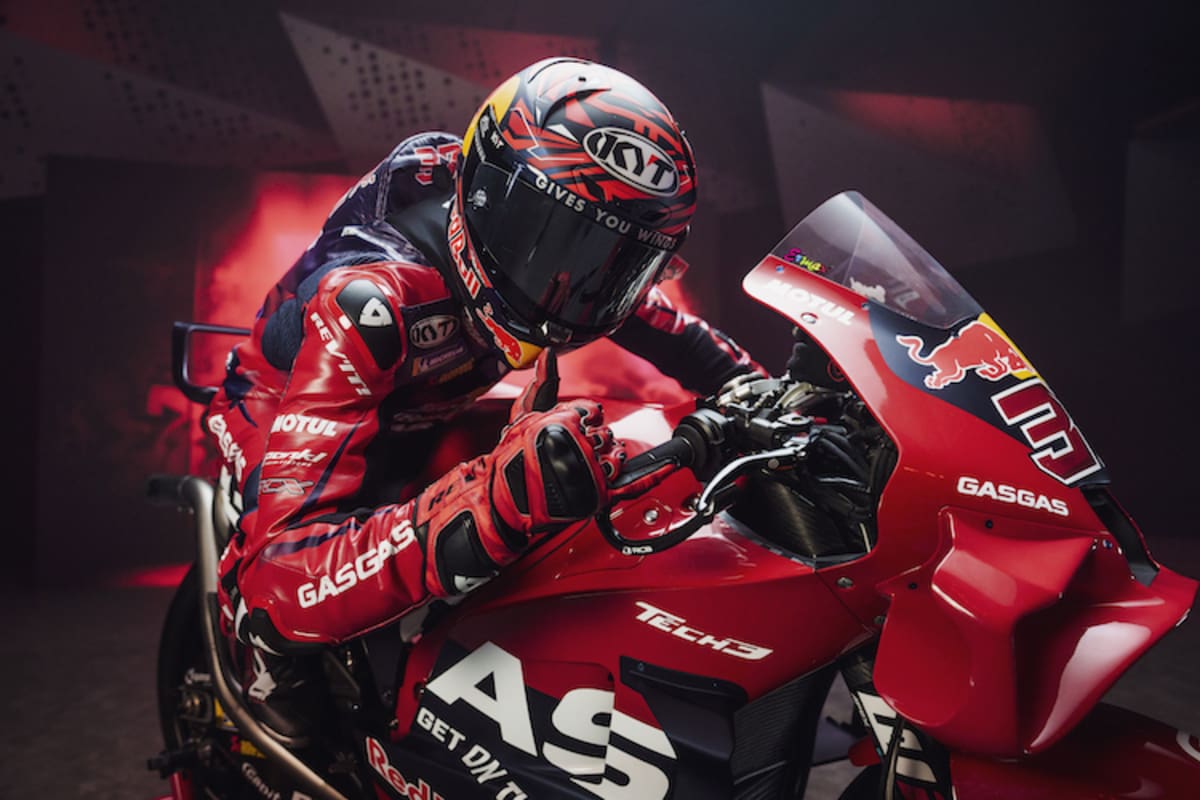 Red Bull GASGAS Tech3 Teamvorstellung