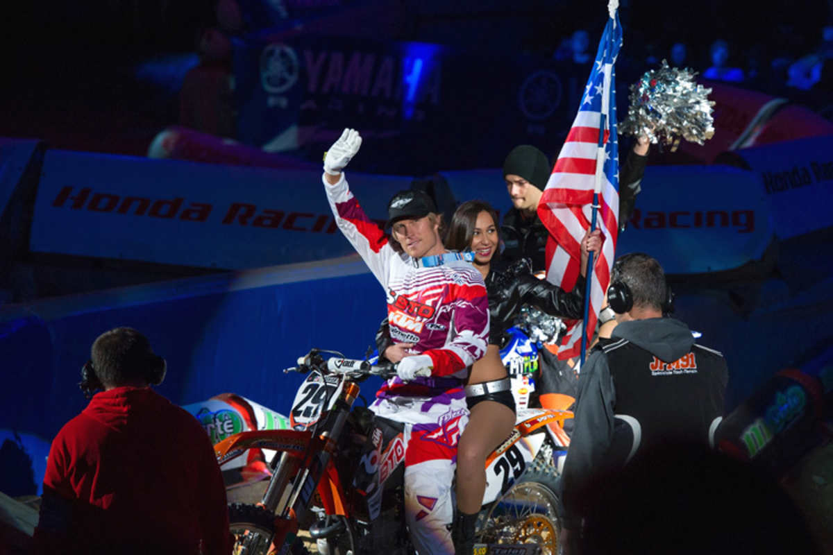 Andrew Short machte seinen Fehler vom Freitag vergessen