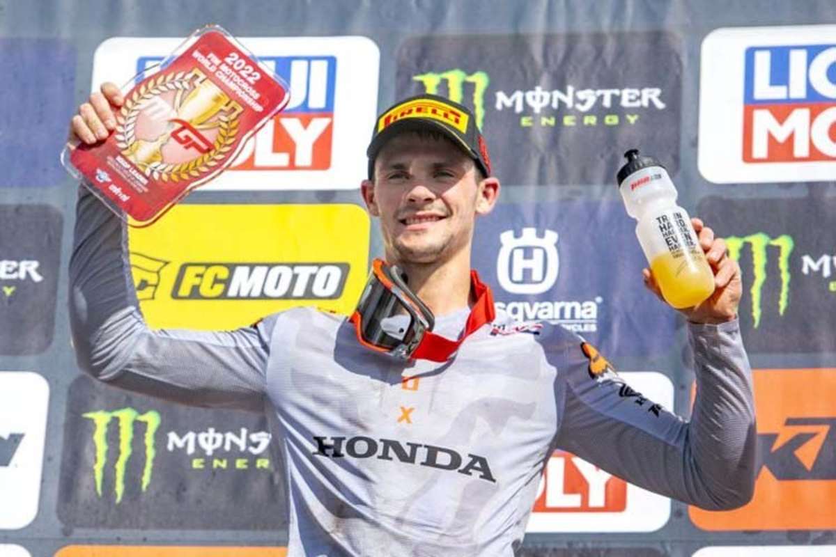 Tim Gajser auf dem Weg zum WM-Titel 2022