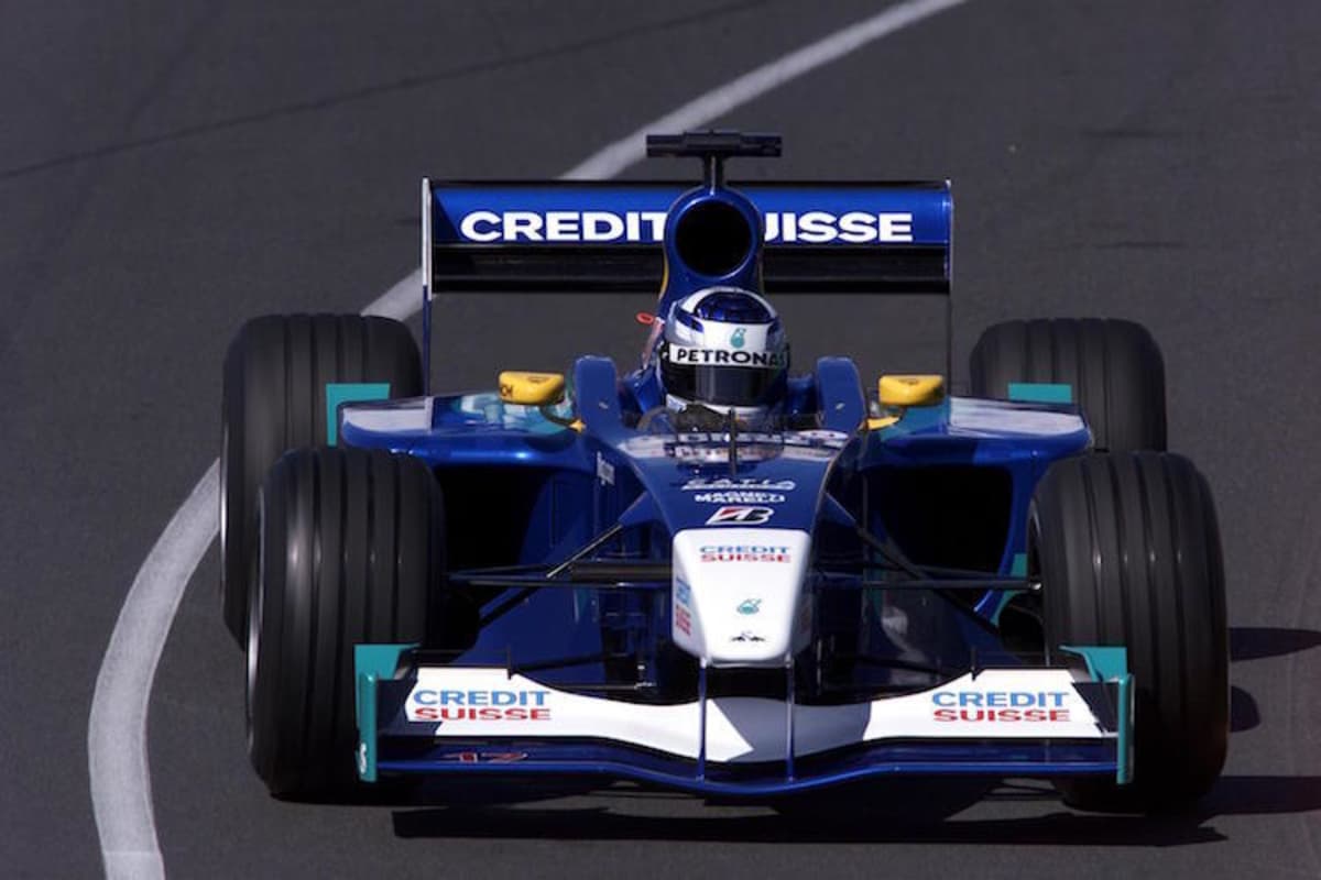 Kimi Räikkönen im Sauber