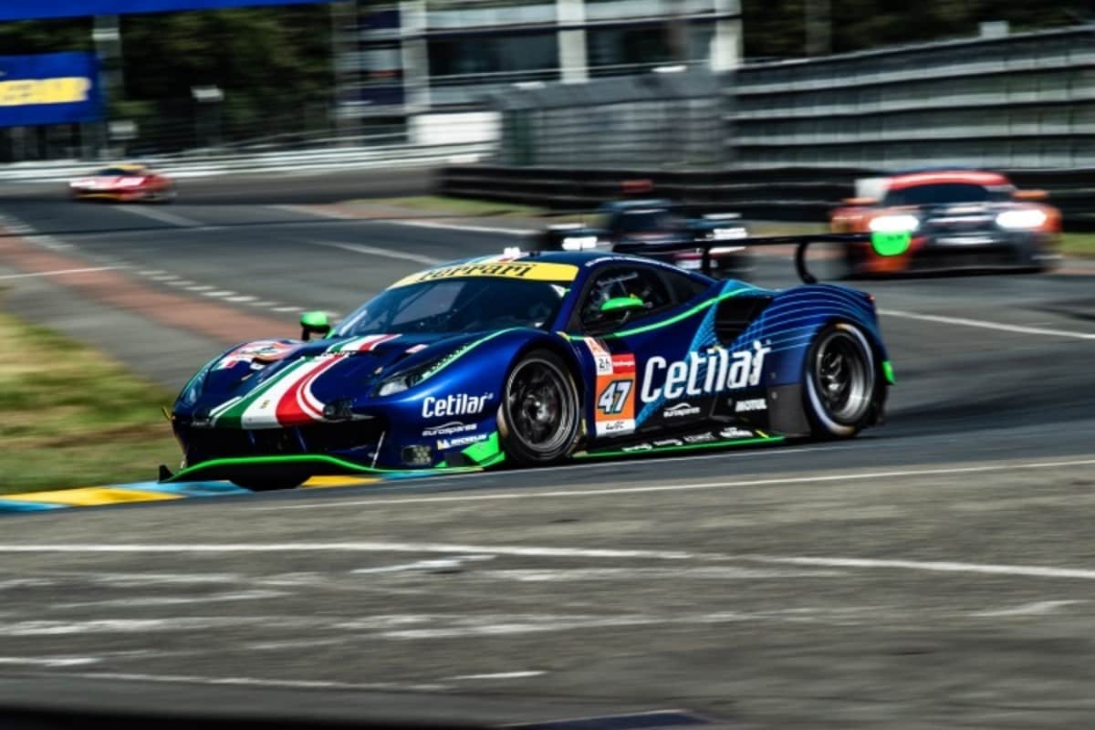 Der Ferrari 488 GTE Evo von Cetilar Racing