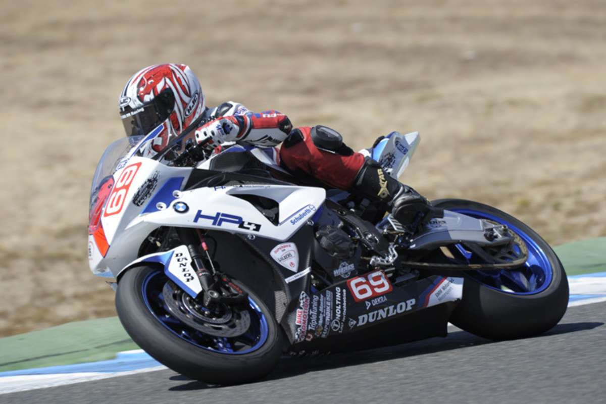 Die BMW HP4 von Lucy Glöckner