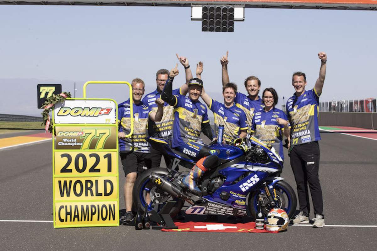 Weltmeister Dominique Aegerter