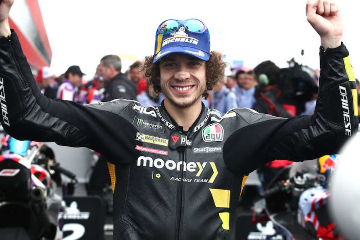 Sieger Marco Bezzecchi