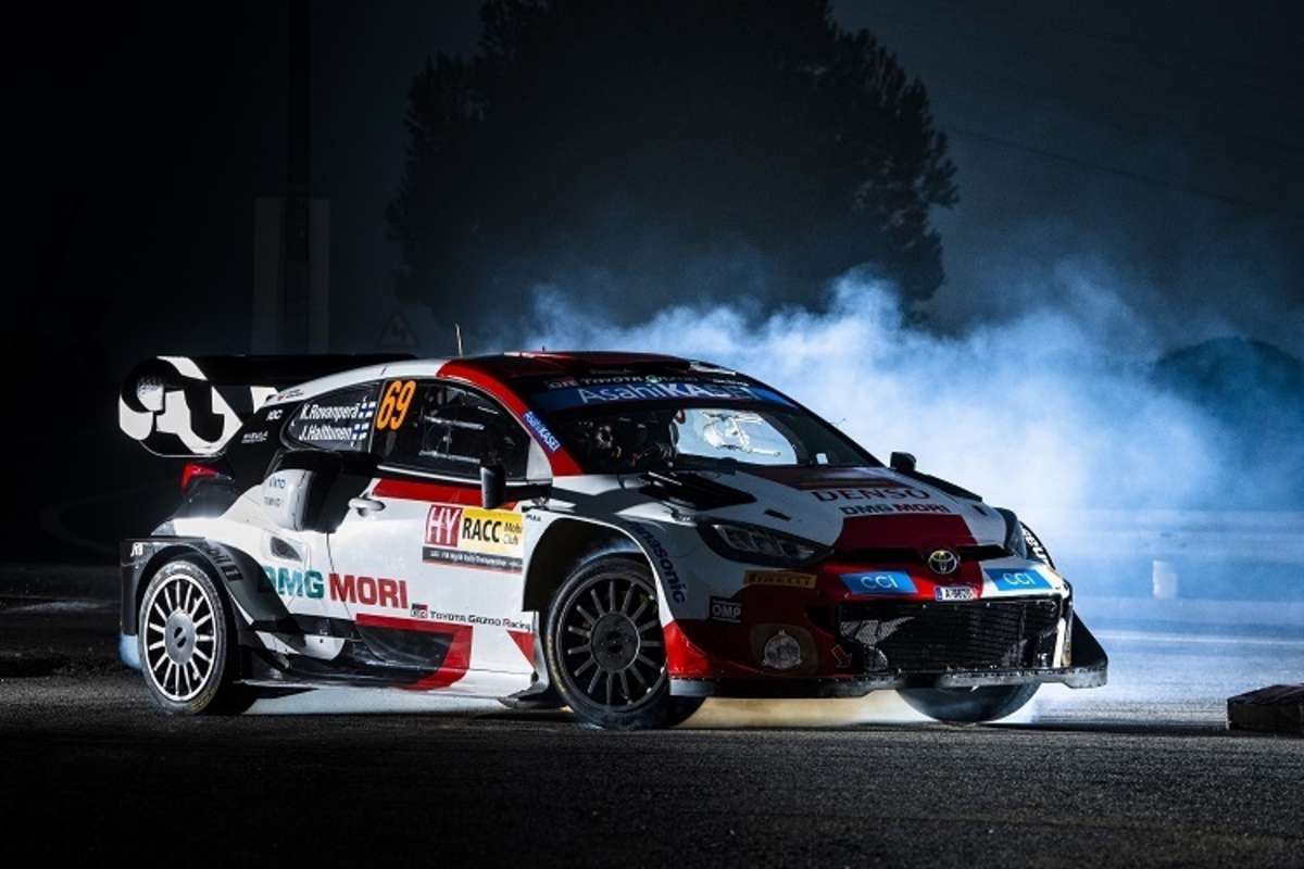 Der neue Champion Kalle Rolvanperä wurde in Spanien Dritter