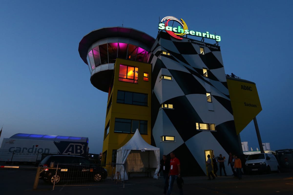 Superbike-WM 2015 auf dem Sachsenring: nicht ausgeschlossen