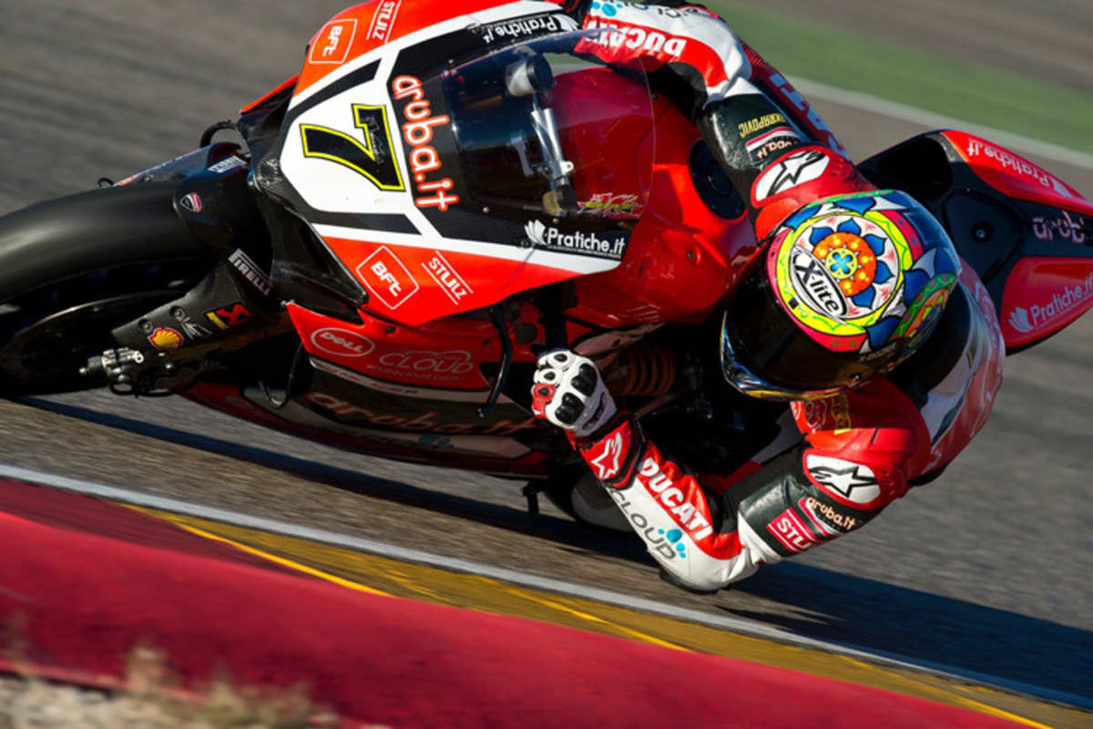 Chaz Davies (Aruba.it Ducati)