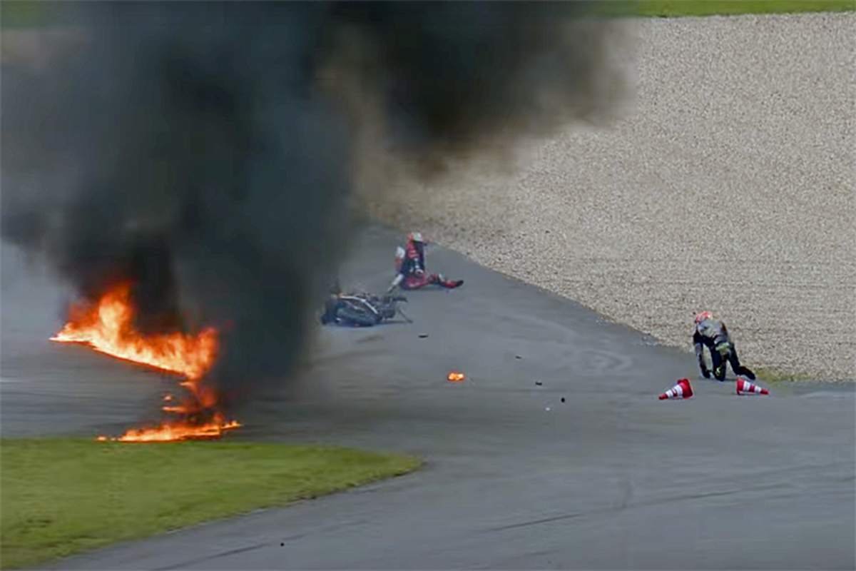 IDM Hockenheim 2025: Der Crash