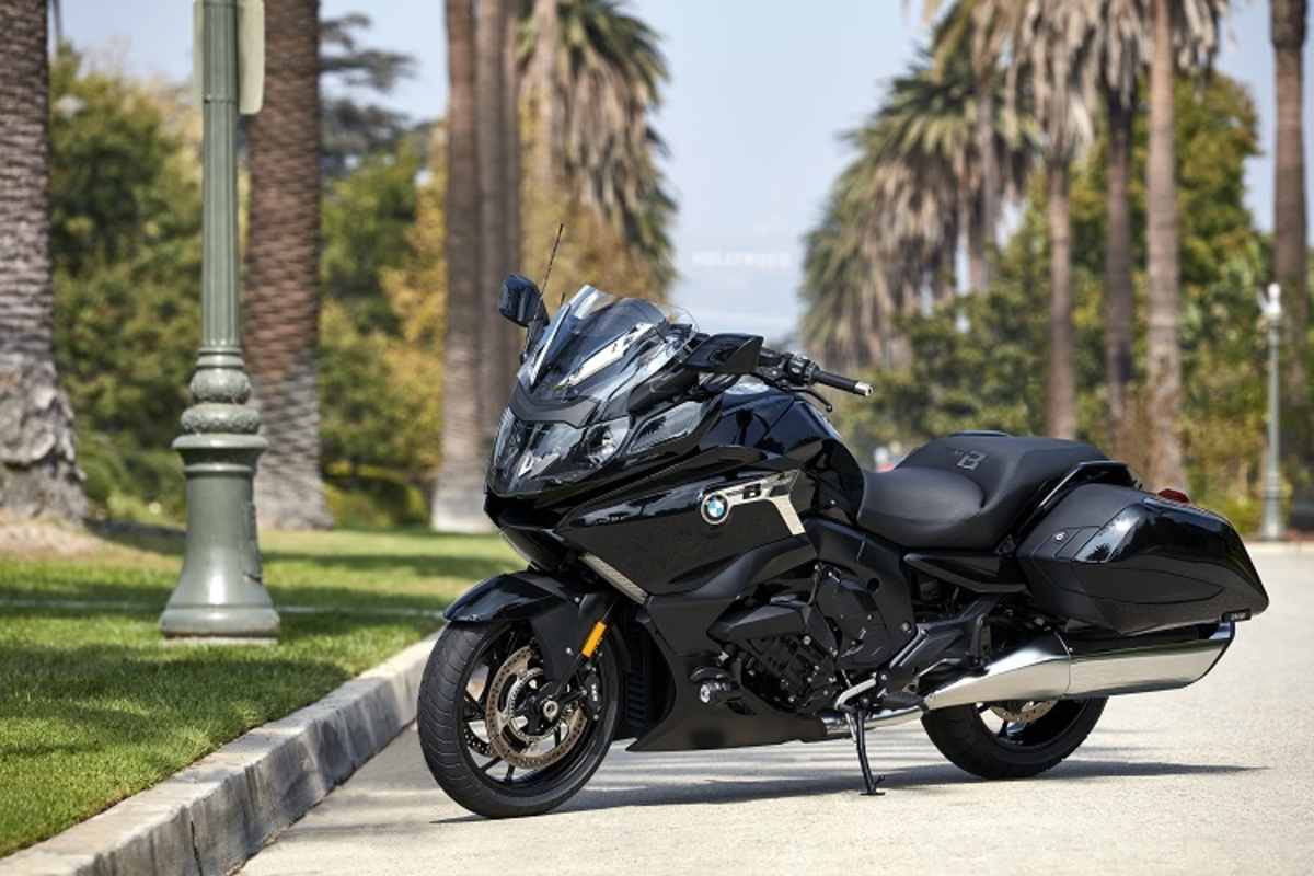 Für den amerikanischen Markt: Die neue K 1600 B