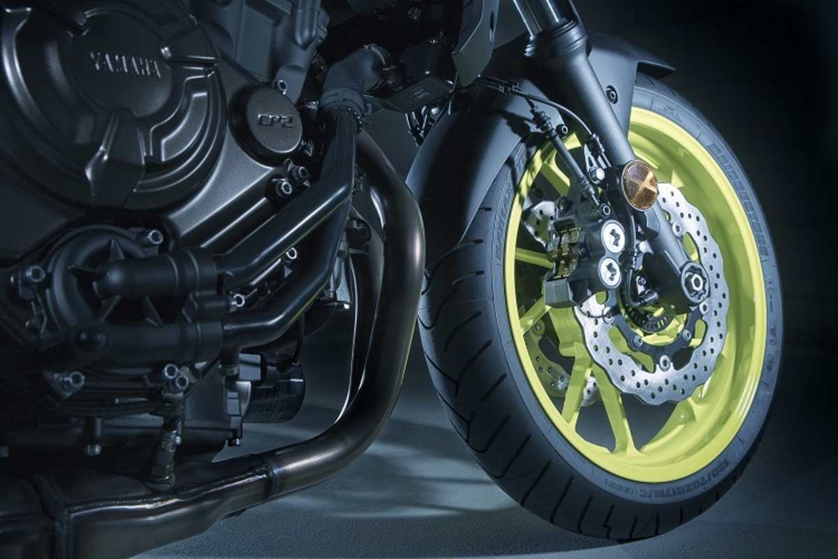 Die neu abgestimmte Gabel gefällt mit ihrer sportlicheren Auslegung