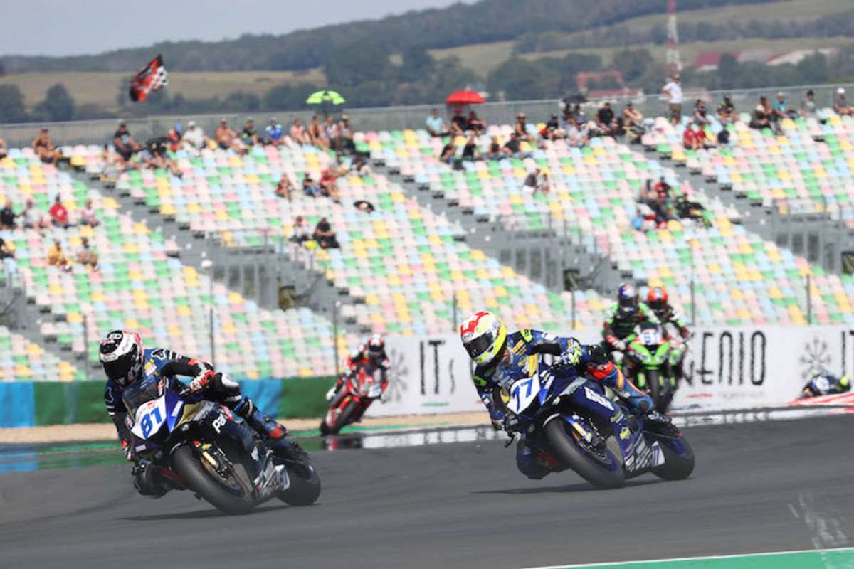 Gonzalez und Aegerter