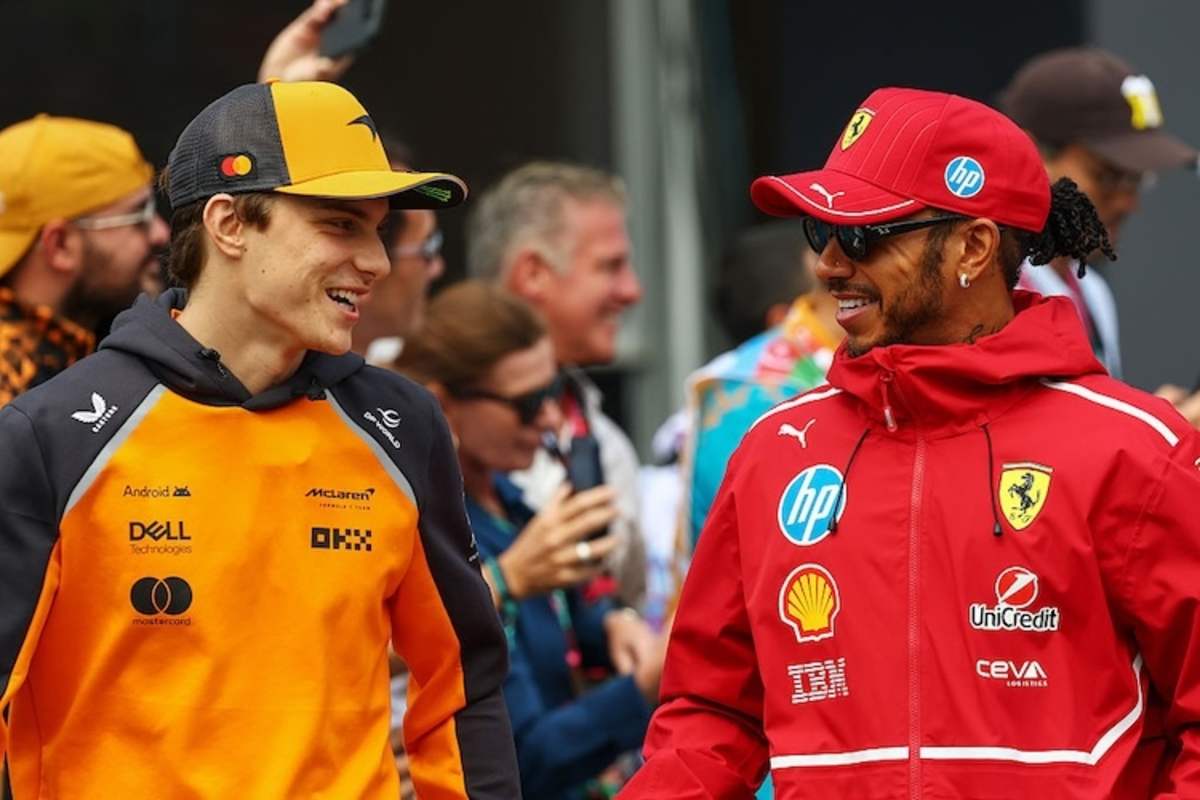 Piastri und Hamilton