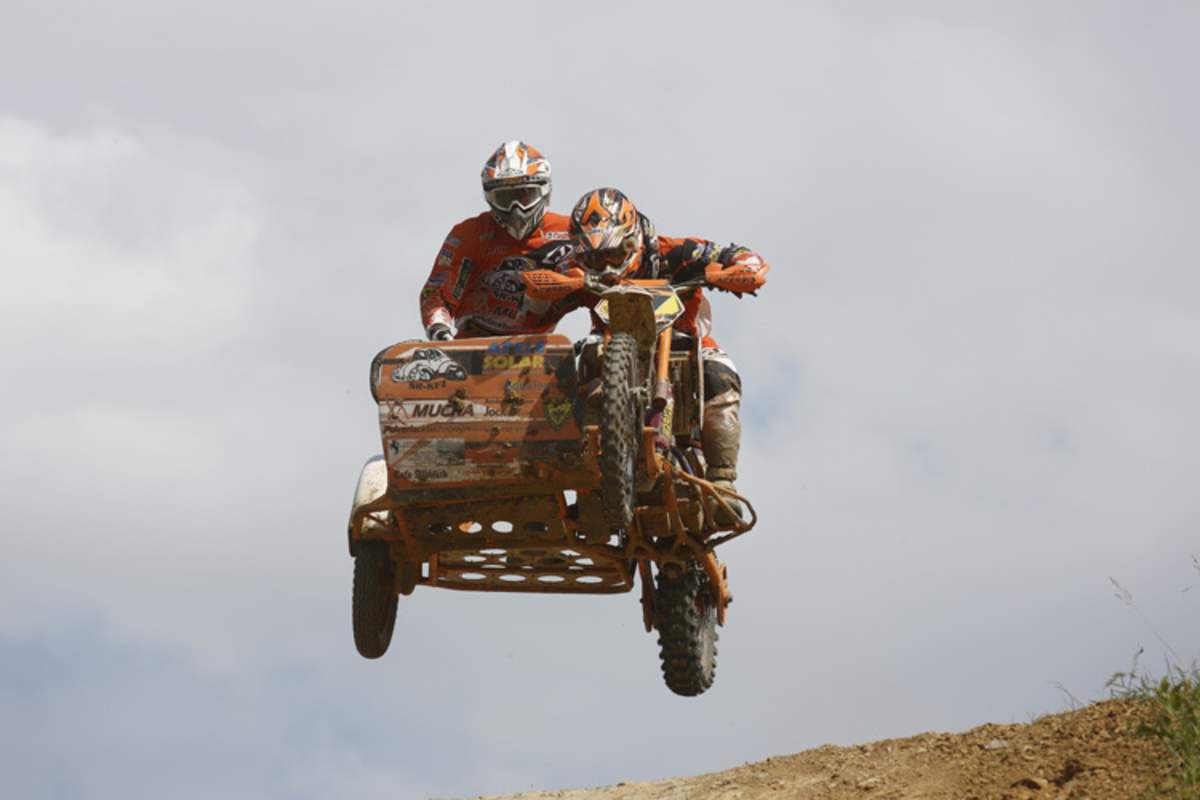 Auf dem Weg zum Titel: Bürgler/Betschart