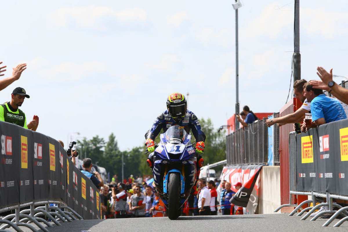 Sandro Cortese auf dem Weg zum WM-Titel 2018