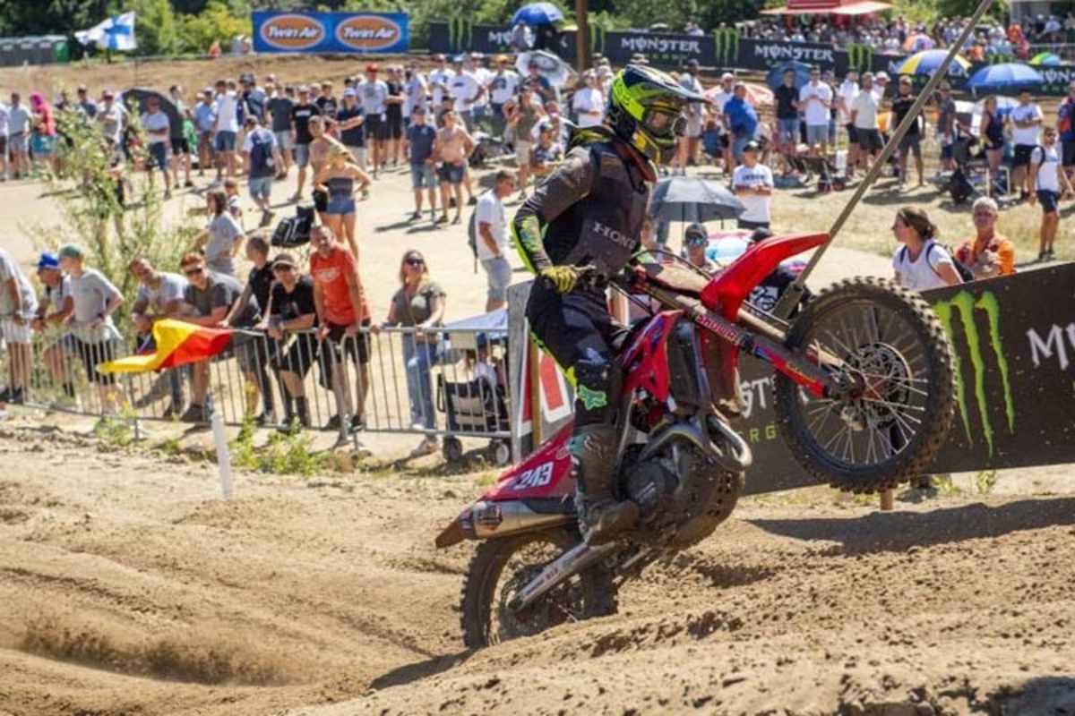Tim Gajser auf dem Weg zum WM-Titel 2022