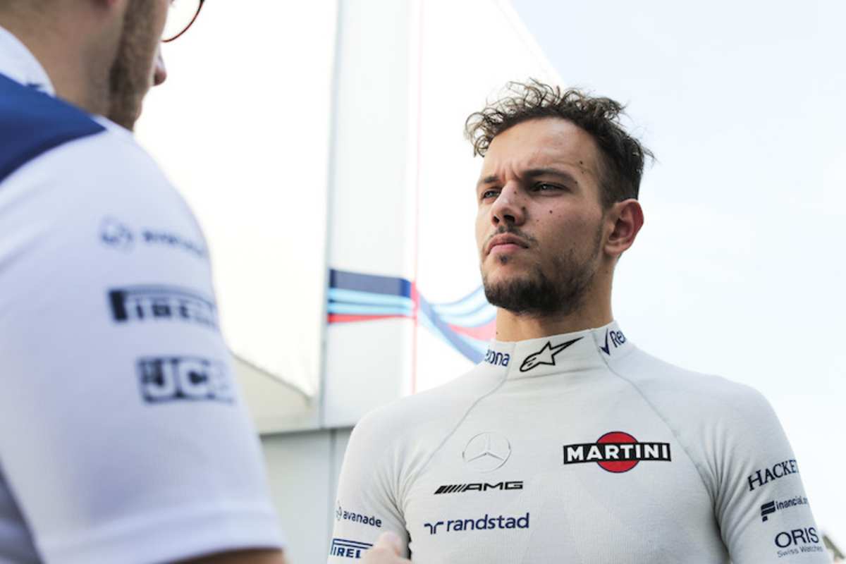 Luca Ghiotto durfte im Sommer 2017 einen Williams testen