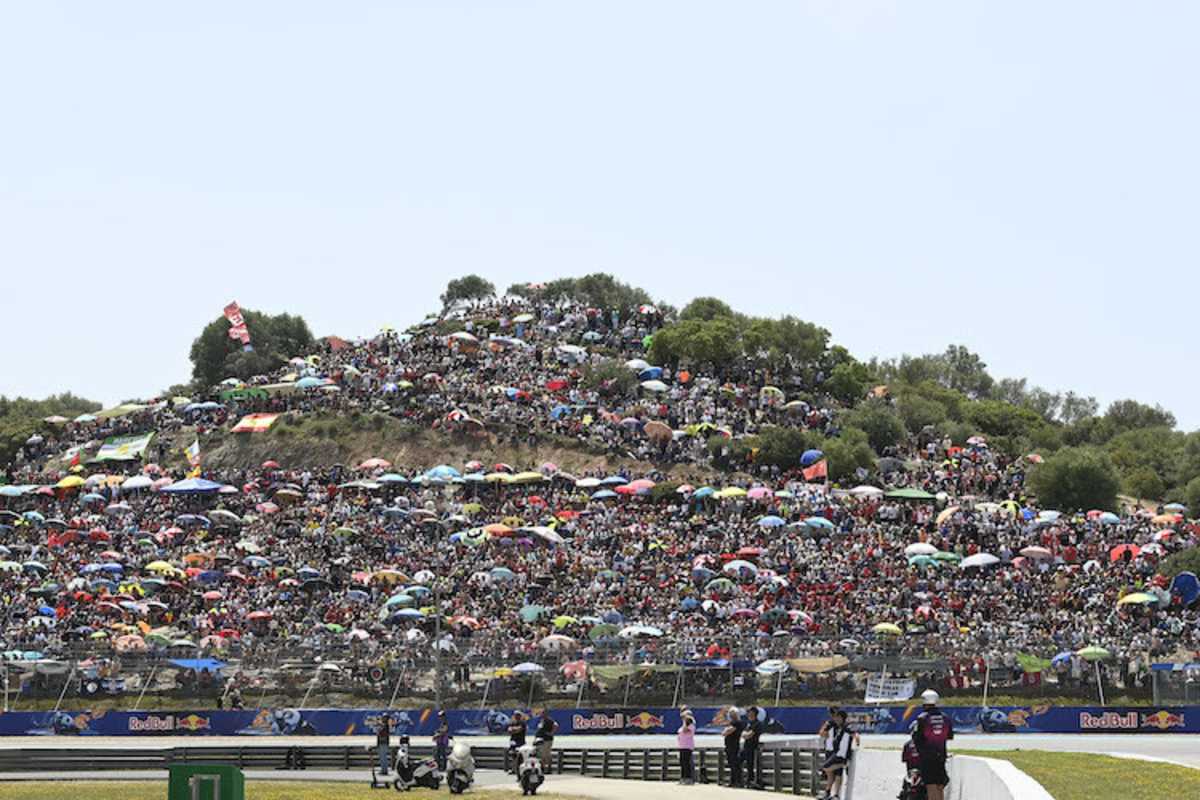 Willkommen zum Rennen in Jerez