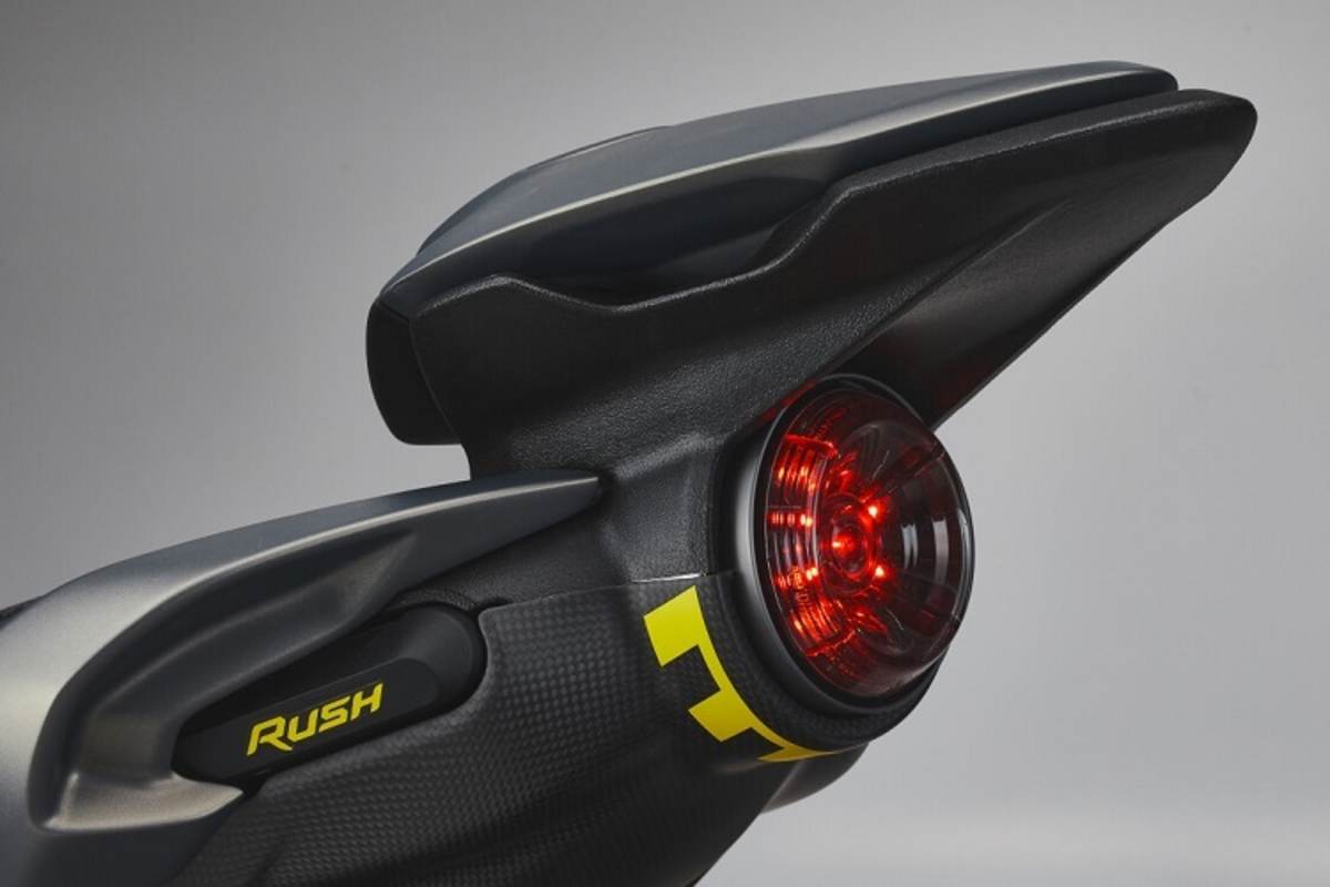 Kurzes Heck mit neckischem Höcker