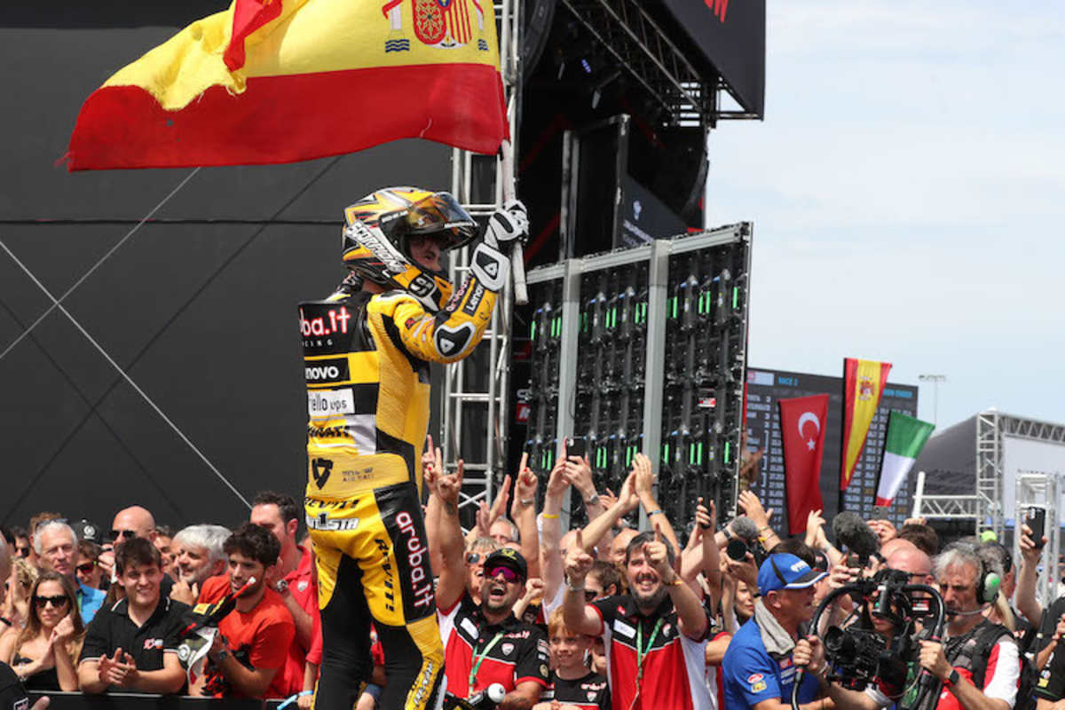 Sieger Alvaro Bautista