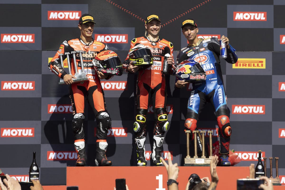 Rinaldi, Bautista, Razgatlioglu