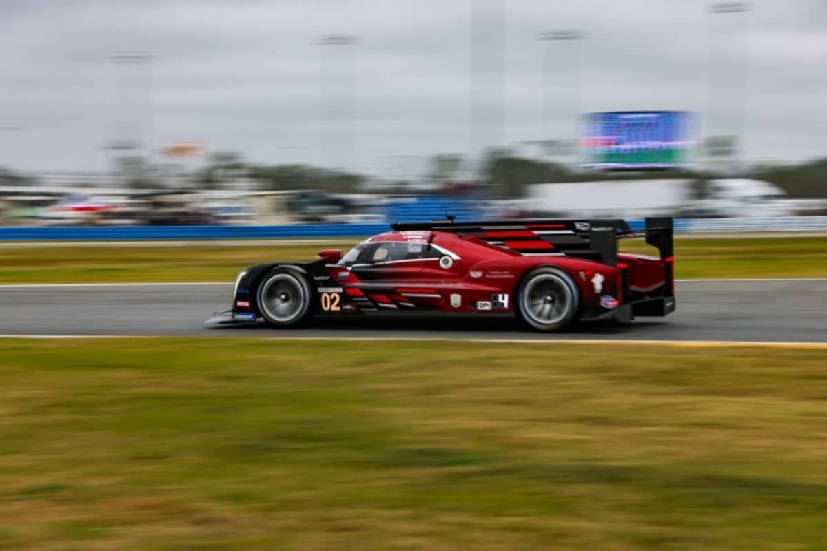 Einer der beiden Cadillac von Chip Ganassi Racing