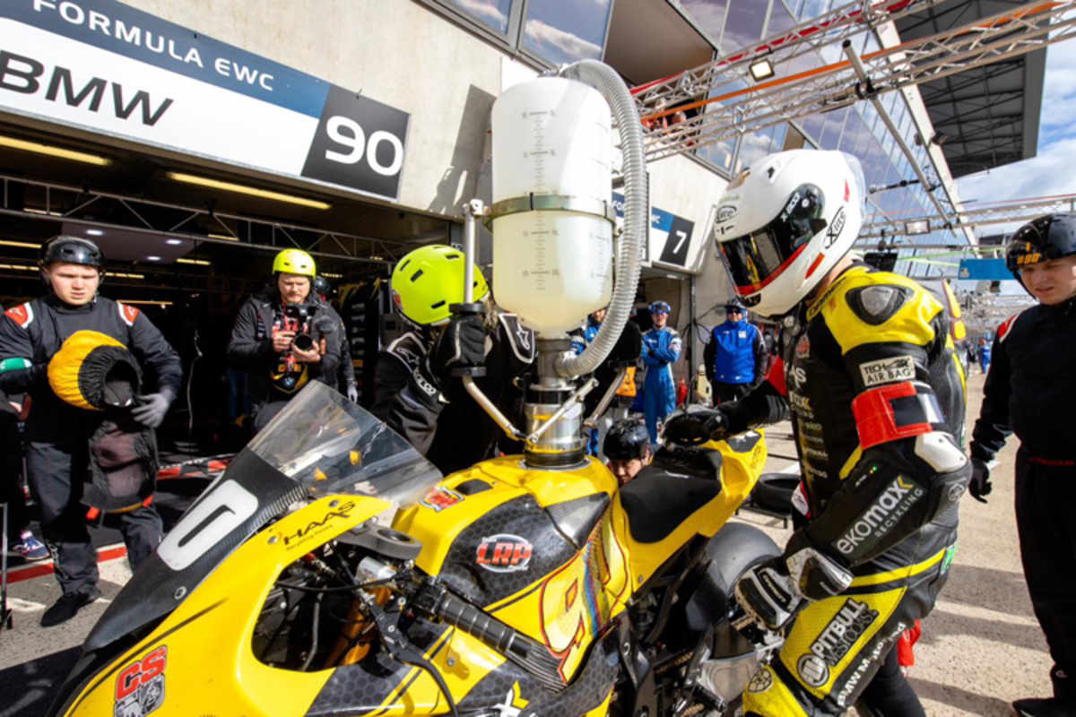 Tankstopp von Bijsterbosch