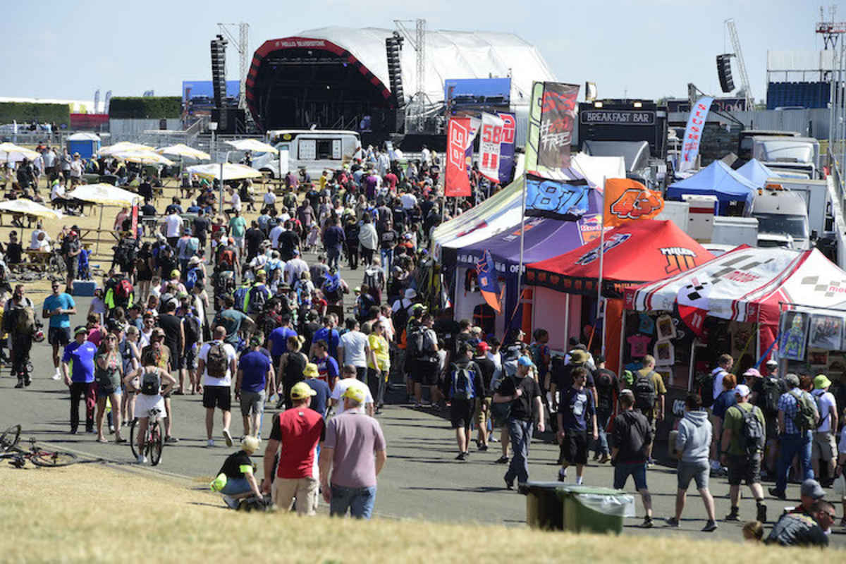 Willkommen zum Rennen in Silverstone