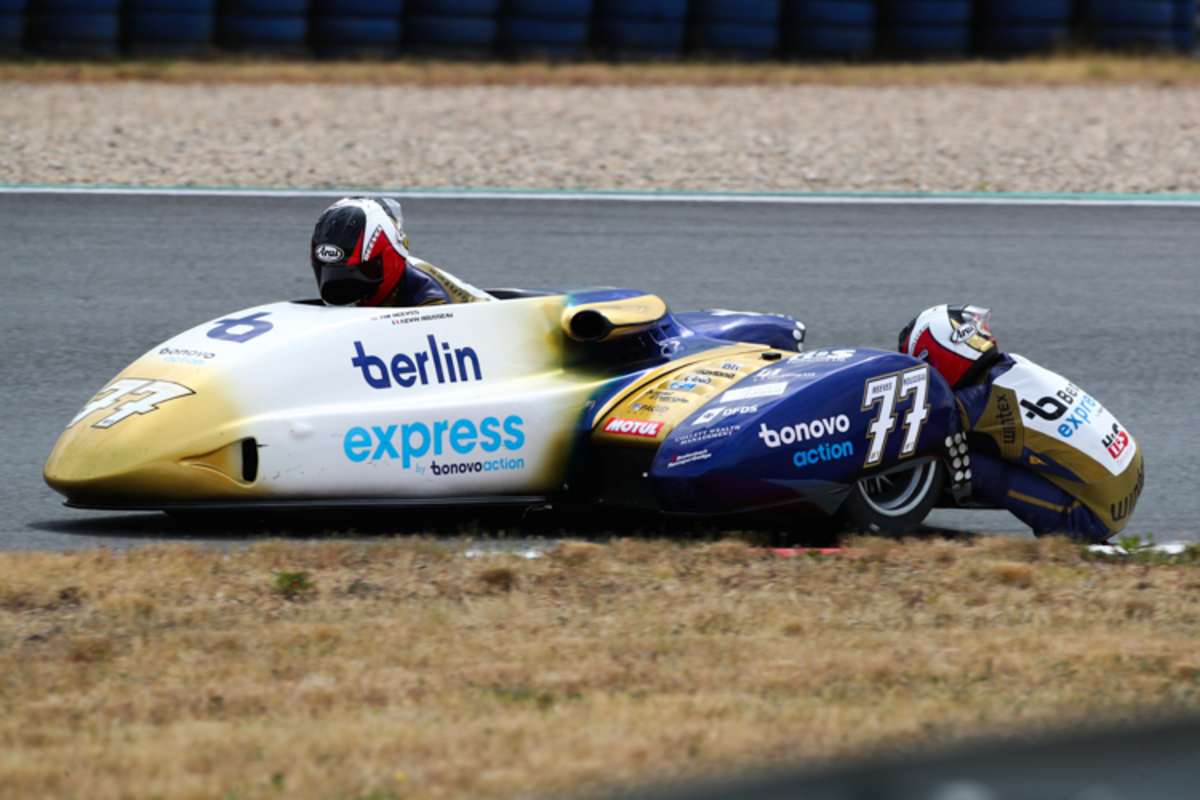 Tim Reeves und Beifahrer Kevin Rousseau