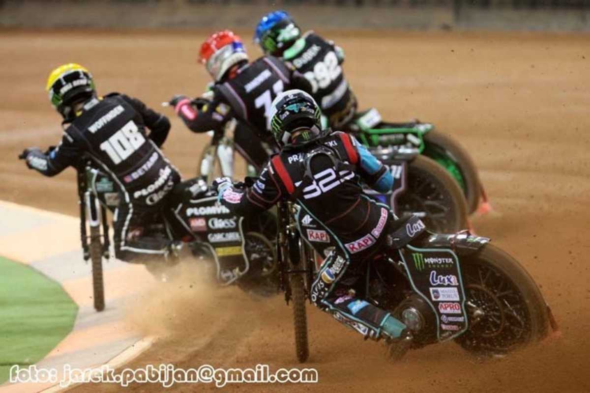 Przedpelski, Woffinden, Janowski, Dudek