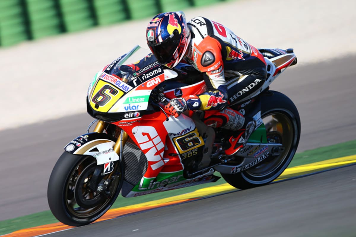 Stefan Bradl verlor auf die Spitze 0,494 Sekunden