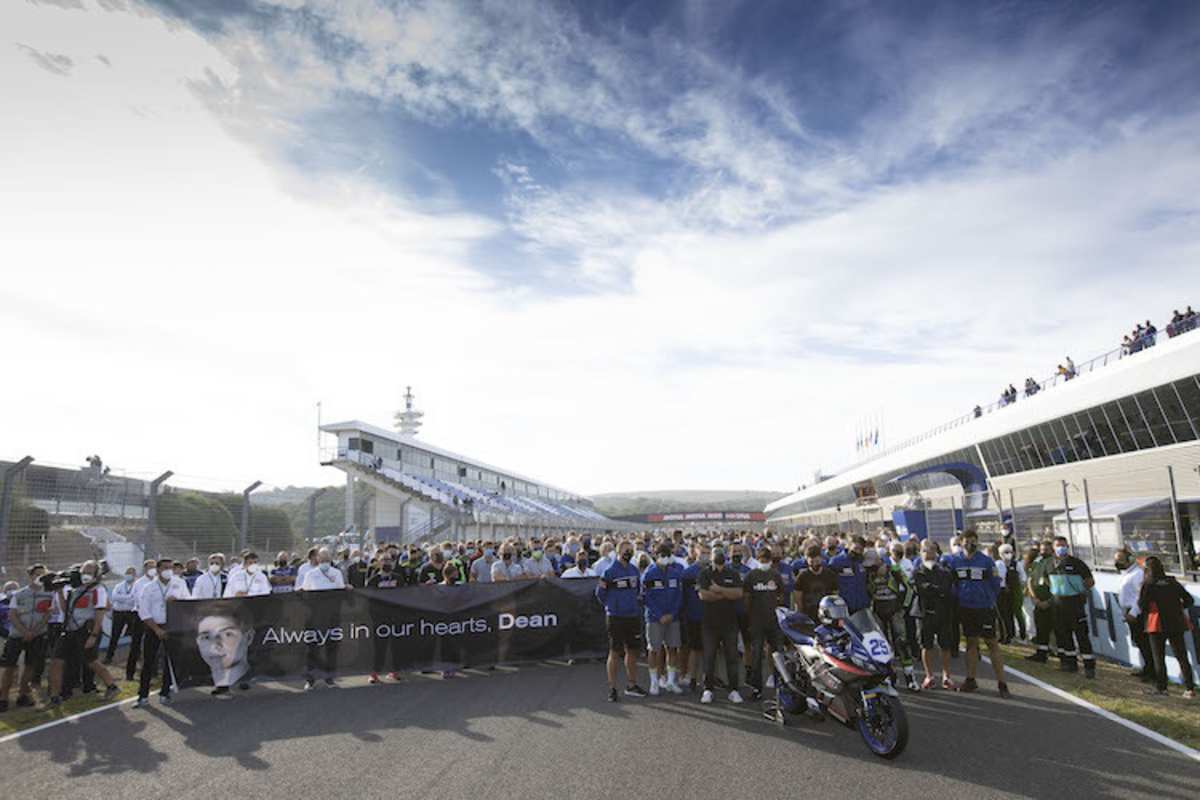 Gedenken an Dean Berta Vinales