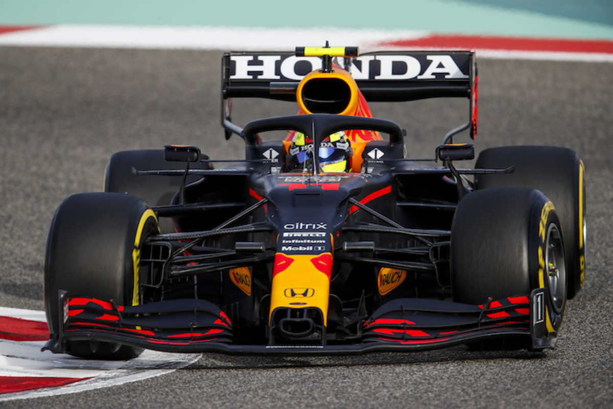 Sergio Pérez im Red Bull Racing