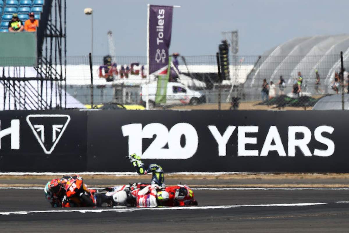 Crash von Garcia und Sasaki