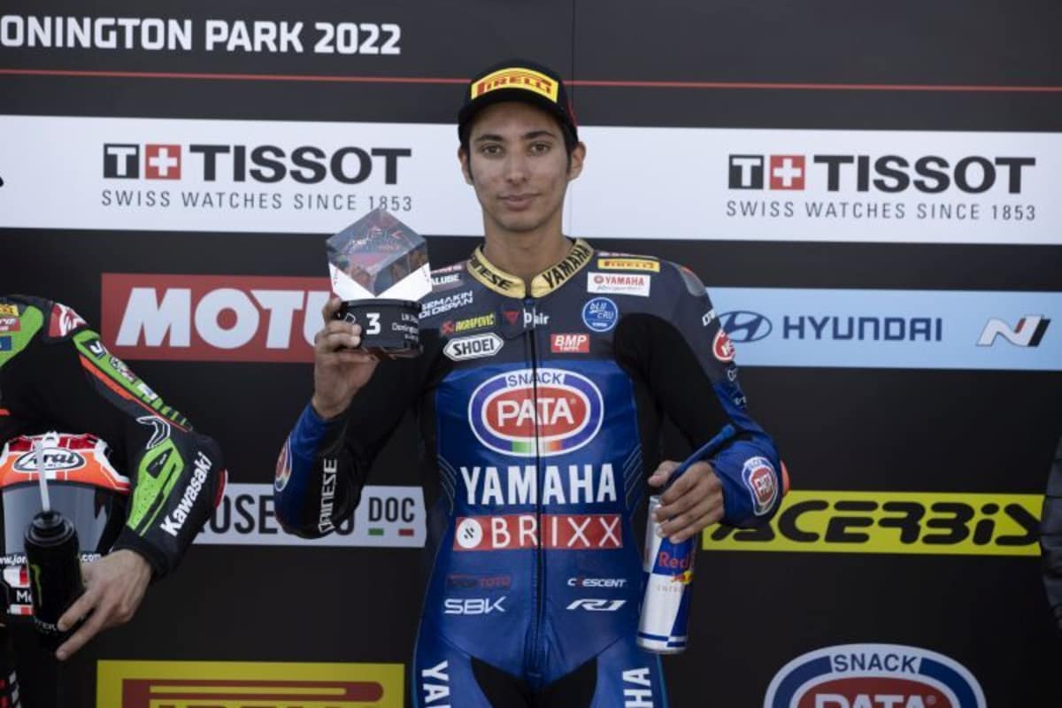 Willkommen zurück in Donington Park, Toprak Razgatlioglu