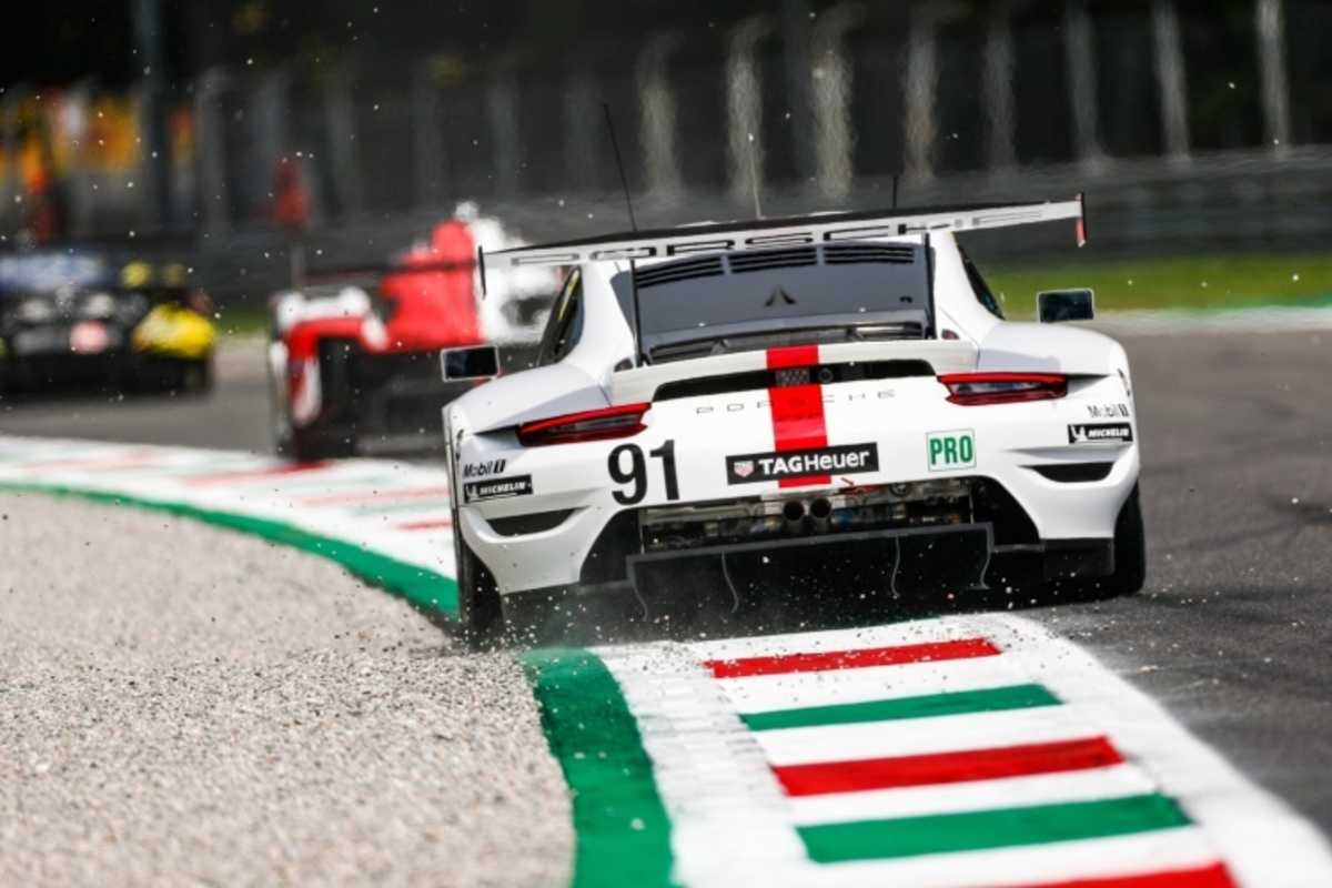 Schoenes Heck beim Porsche