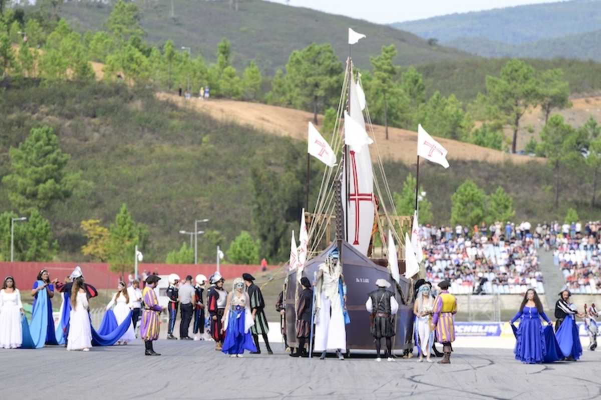 Willkommen zum Rennen in Portimão