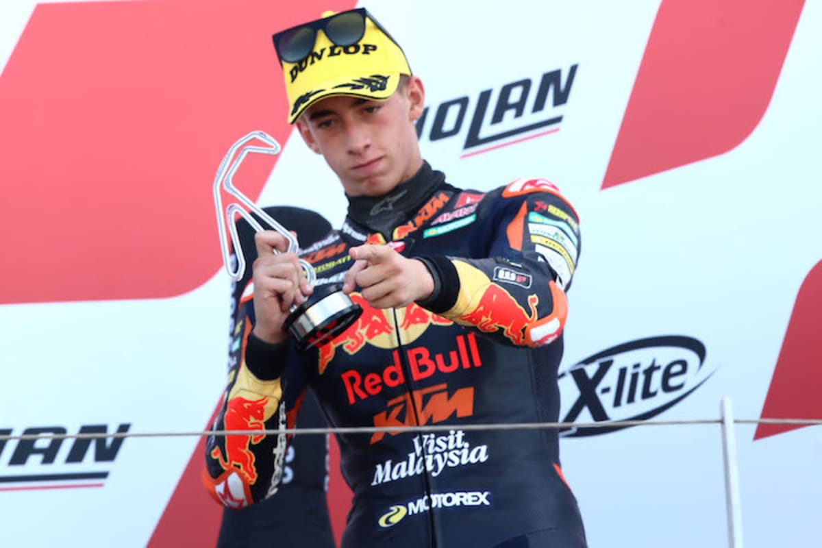 Pedro Acosta auf dem Weg zum WM-Titel