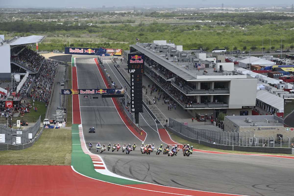 Willkommen zum Rennen in Austin