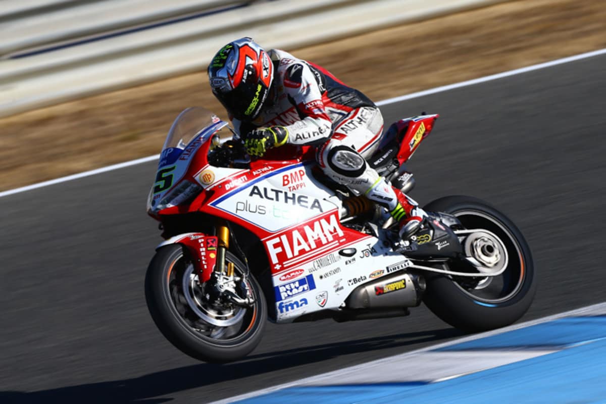 Matteo Baiocco (Althea Ducati)