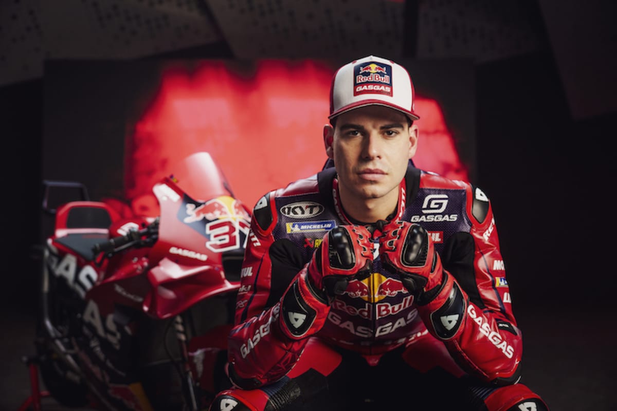 Red Bull GASGAS Tech3 Teamvorstellung