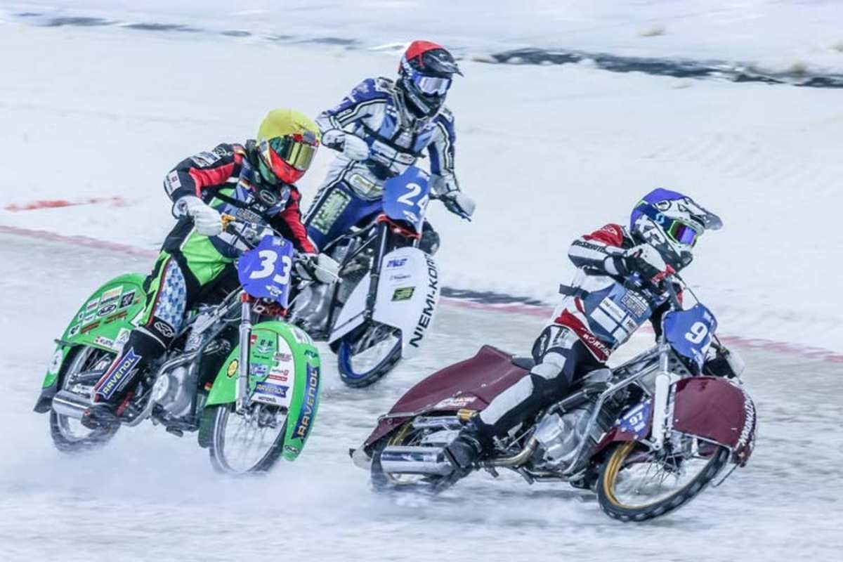 Eisspeedway-GP Heerenveen