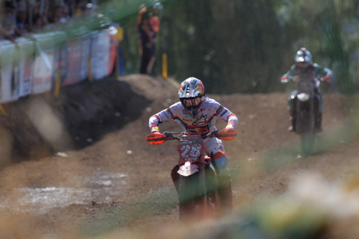 Vialle vor Benistant im zweiten Lauf