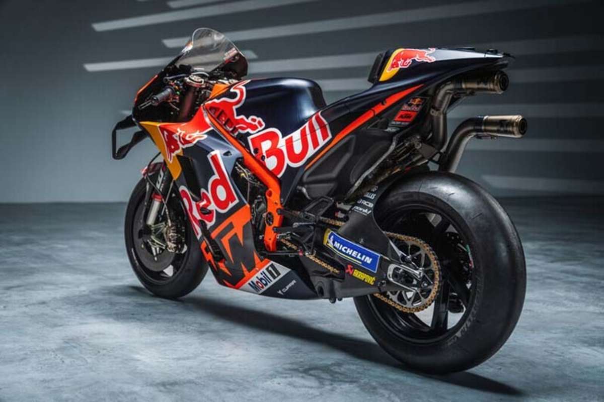 Red Bull KTM-Präsentation