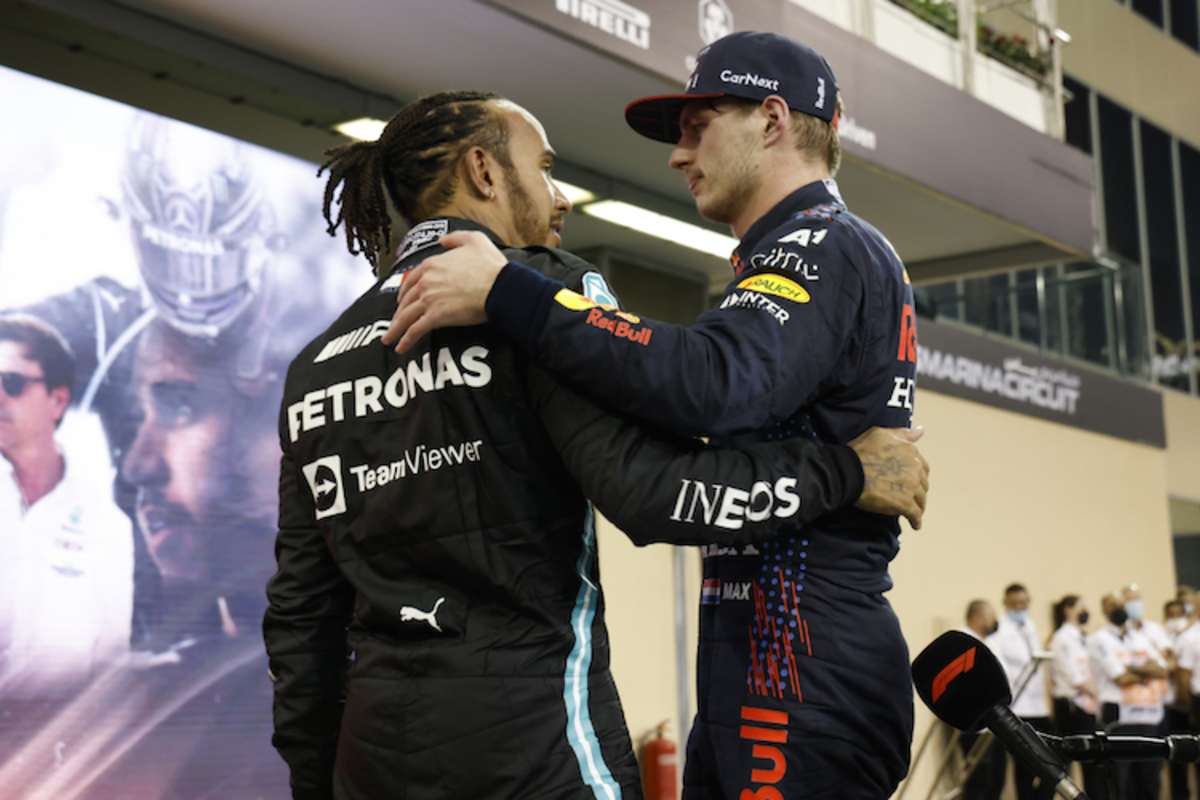 Hamilton gratuliert Verstappen