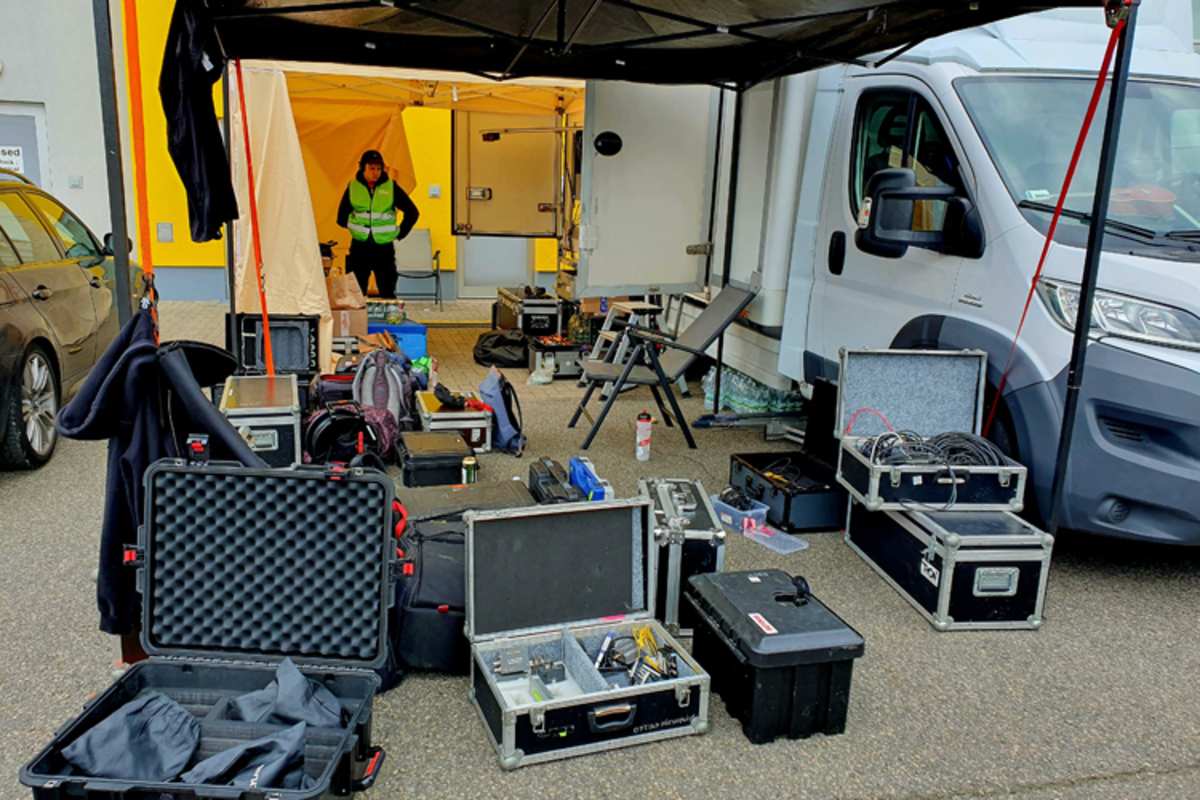 IDM Sachsenring 2023 - hinter den Kulissen