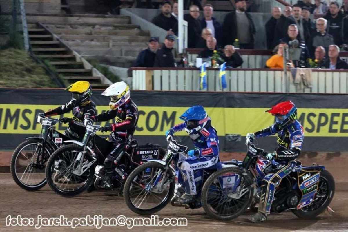 Madsen, Holder, Janowski, Woffinden