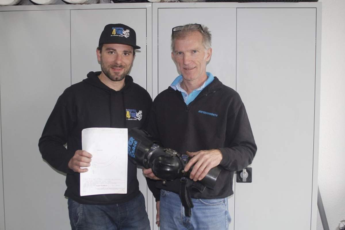 Levi und Simon Suter: Das machen wir grad selber!