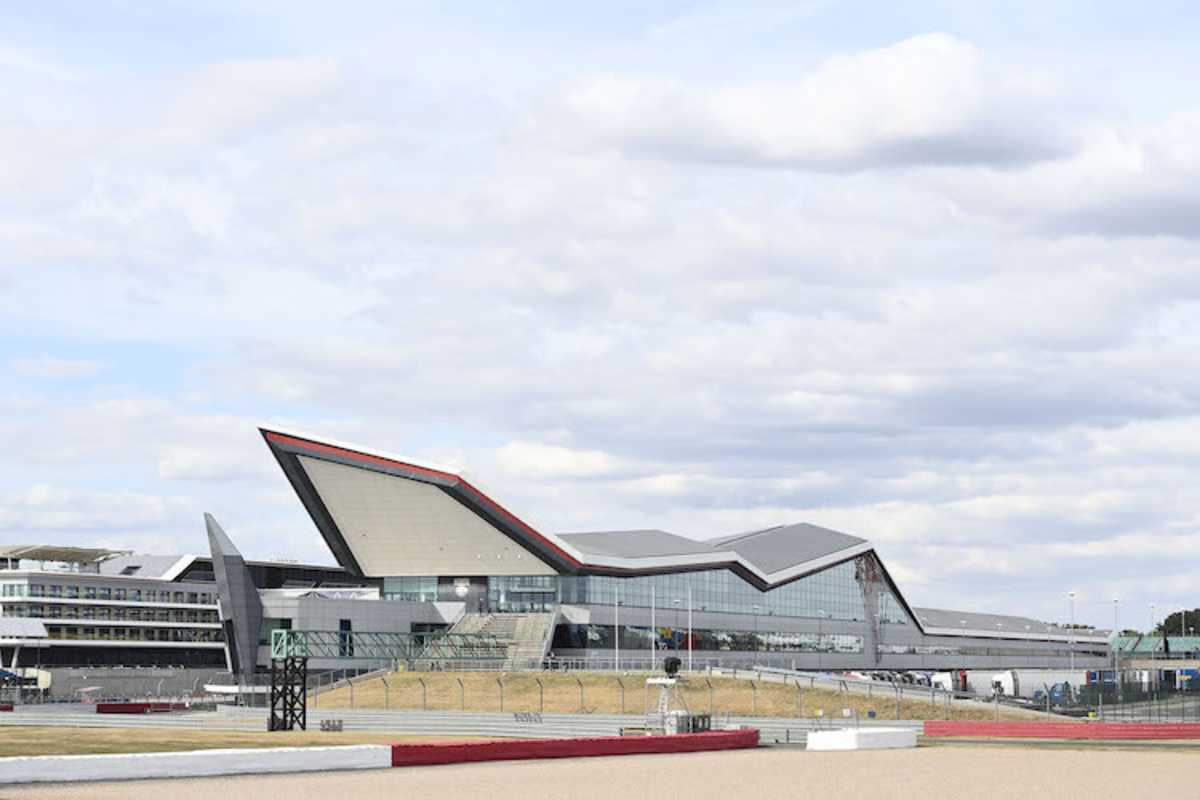 Willkommen zum Rennwochenende in Silverstone