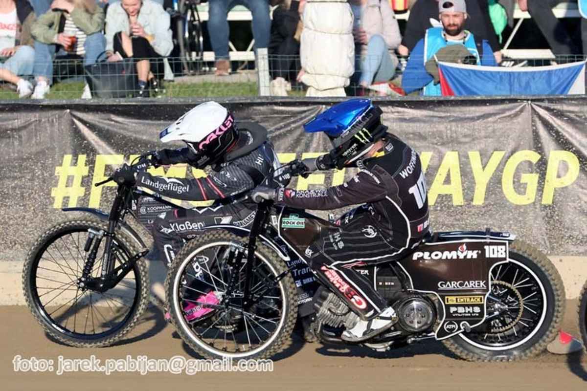 Huckenbeck und Woffinden