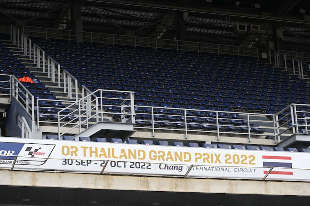 Willkommen zum Rennwochenende in Buriram